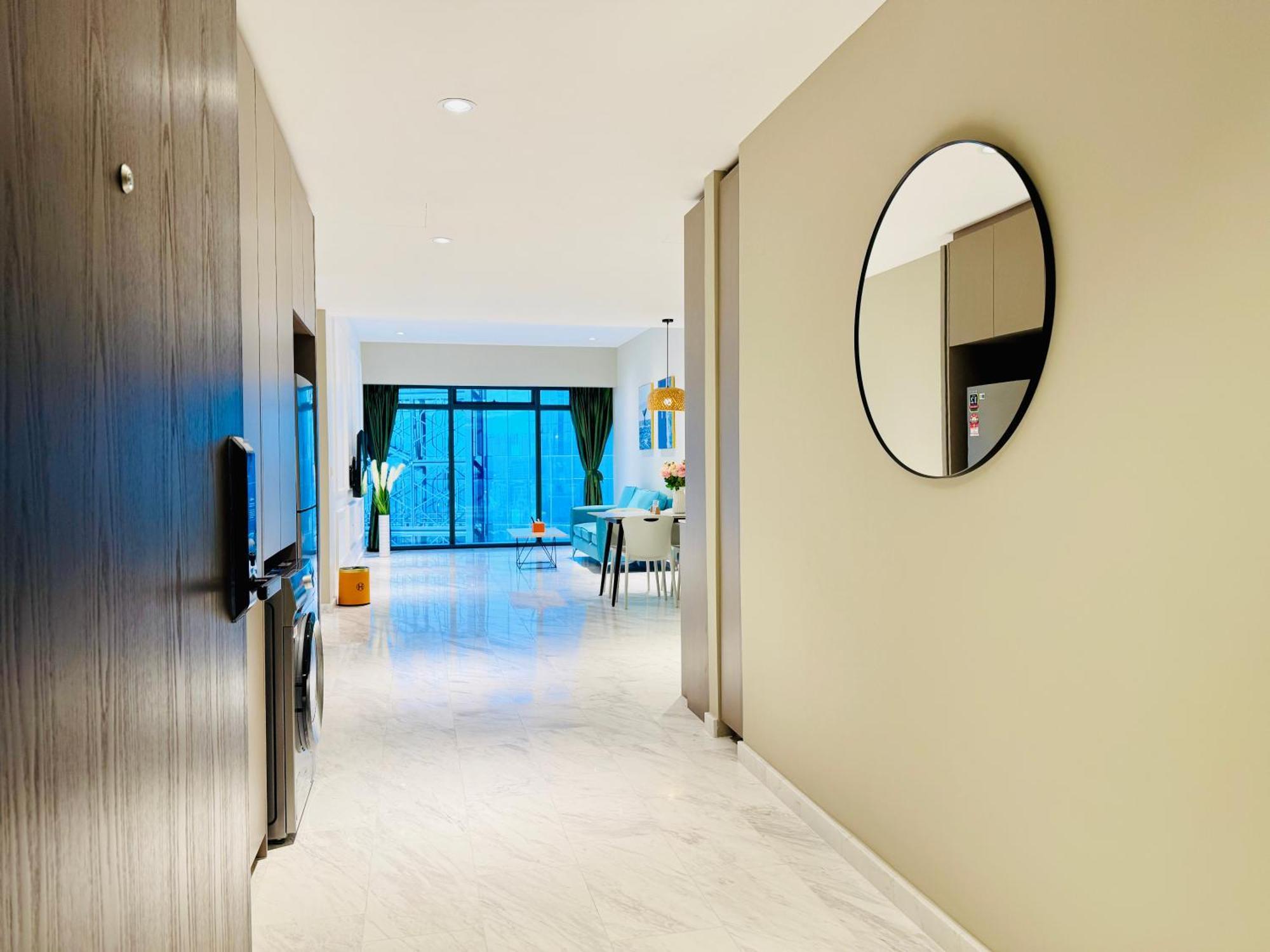 Eaton Residences Klcc M@H Kuala Lumpur Kamer foto