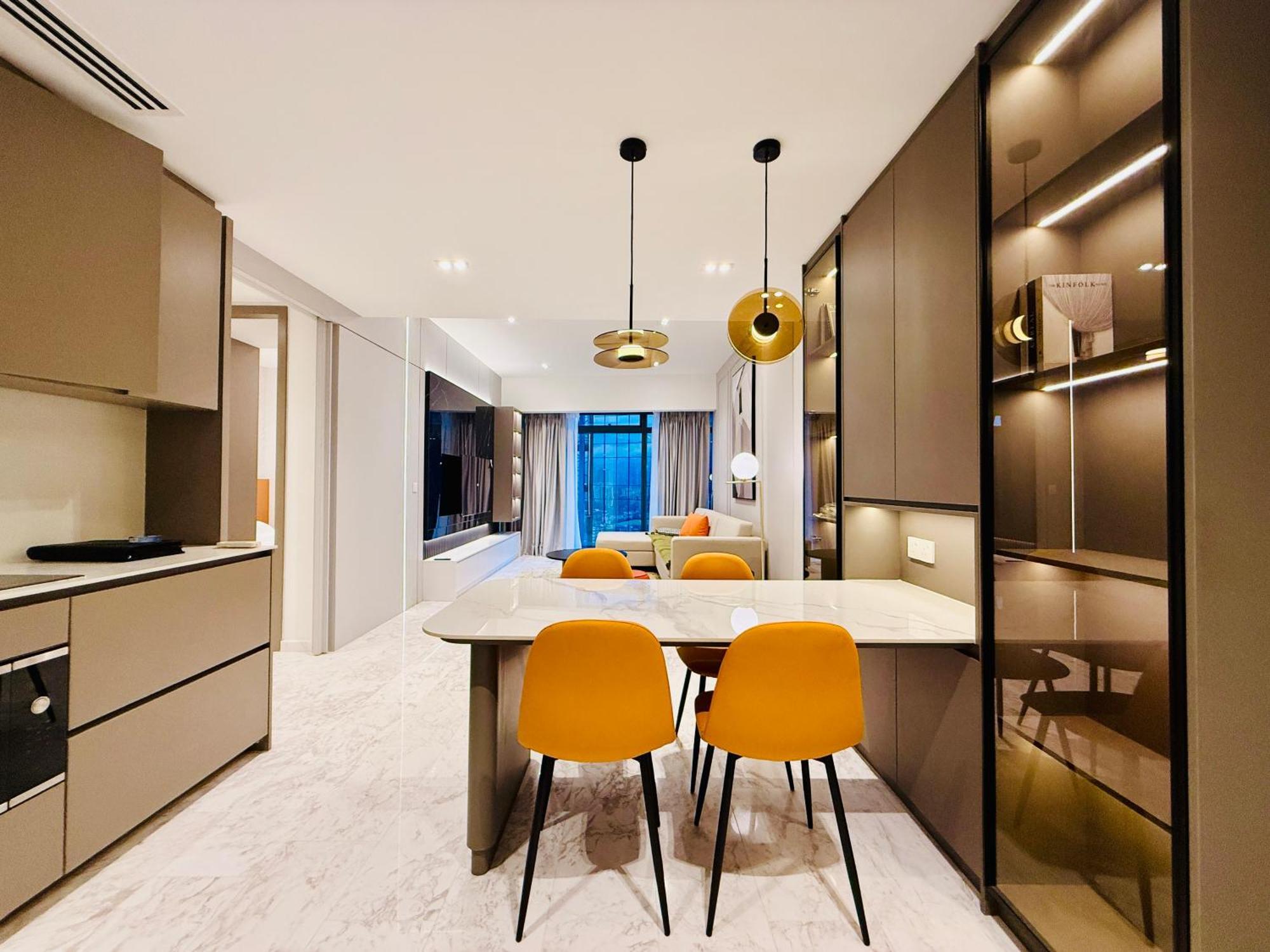 Eaton Residences Klcc M@H Kuala Lumpur Buitenkant foto